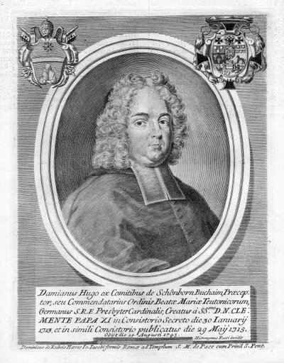 Engraved Portrait by Girolamo Rossi